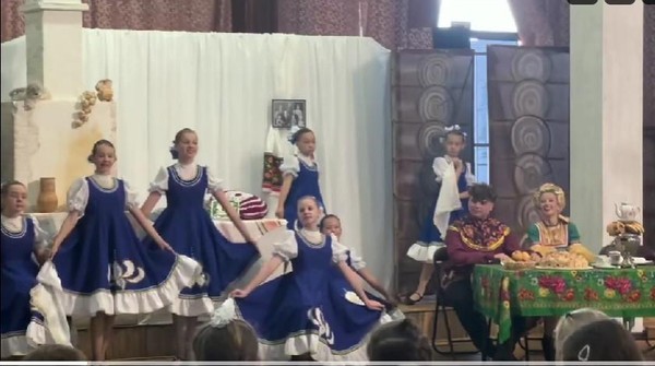 Концертно-игровая программа «Русские посиделки»