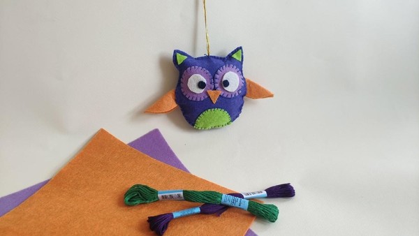 Мастер-класс «Веселая совушка»