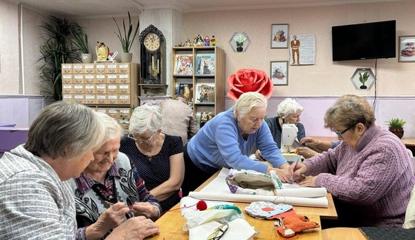 Урок кройки и шитья