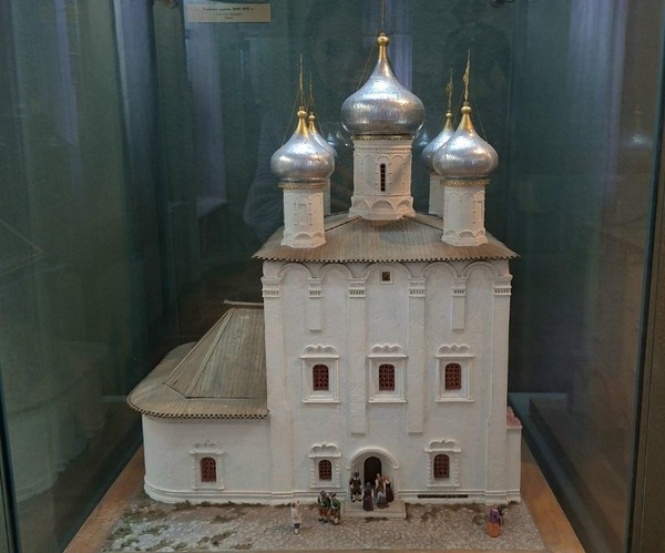 Тематическая беседа «Успенский Адмиралтейский храм»