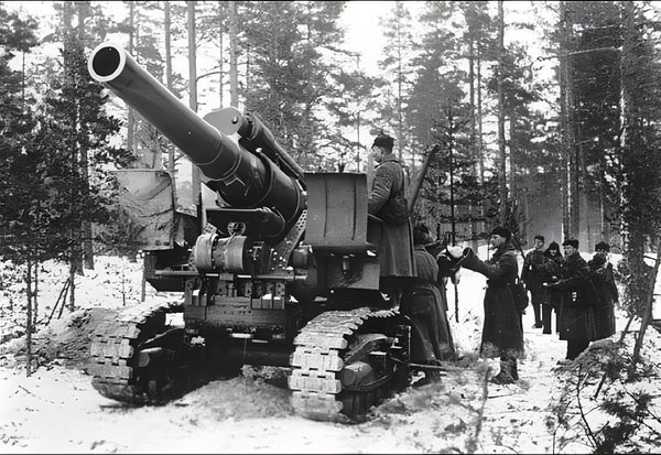 Тематическая беседа «Легендарная «Кувалда Сталина»: 203–мм гаубица Б–4»