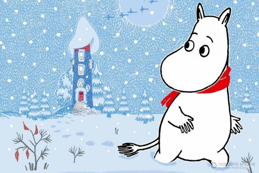 Арт-ангар. Волшебная зима Туве Янссон