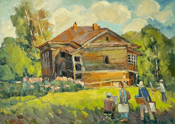 Выставка «Взгляд изнутри и снаружи»