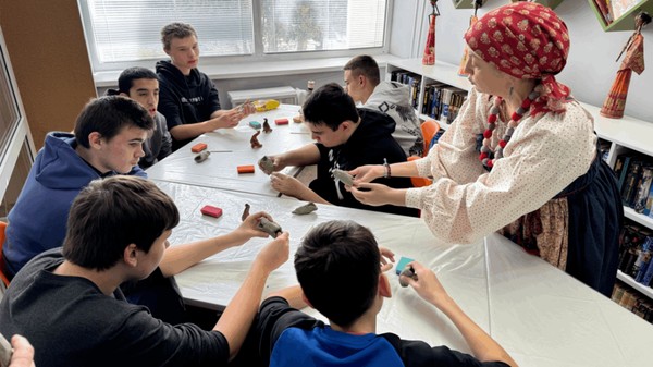 Творческая площадка «Равные в искусстве»