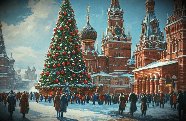 Лекция «Символика зимних праздников в искусстве»