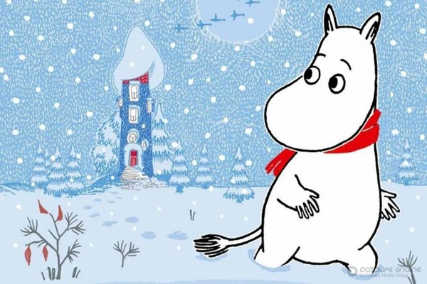 Арт-ангар. Волшебная зима Туве Янссон