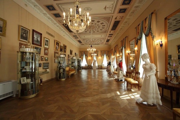 Лекция «Пушкинская галерея г. Москва»