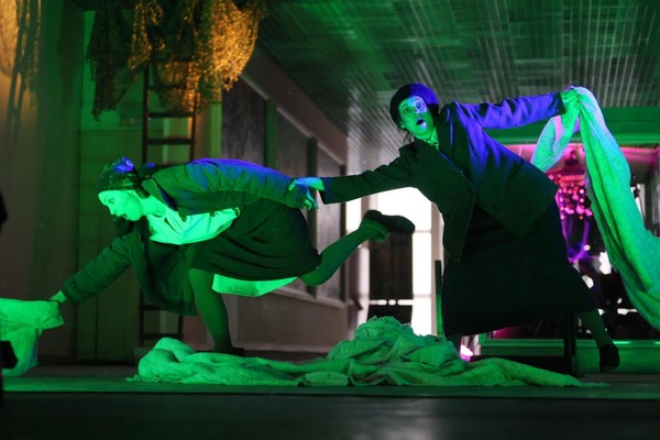 Поэтический спектакль «Андрей Иванович возвращается домой»