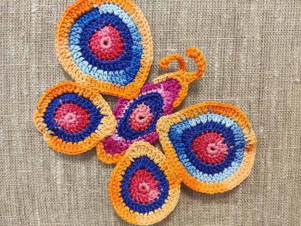 Мастер-класс «Бабочка»