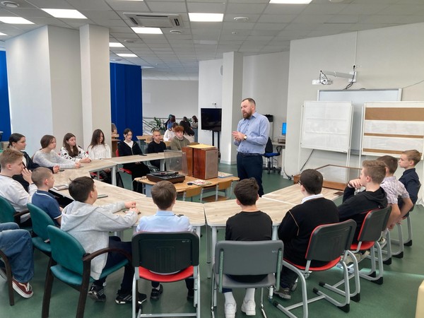 Лекция «Диалоги с антикваром»