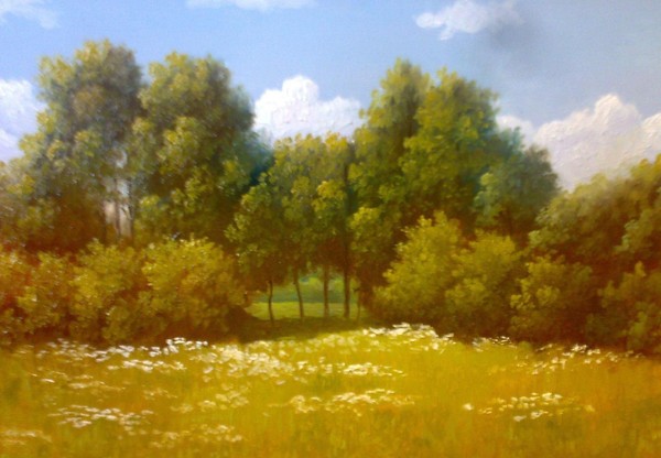 Передвижная выставка «Снежное утро»