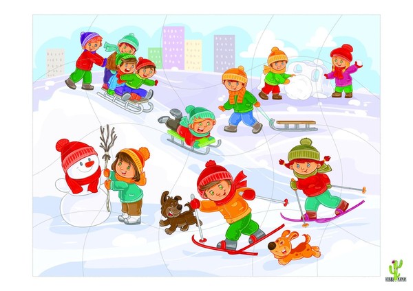 Игровая программа «Зимние забавы»