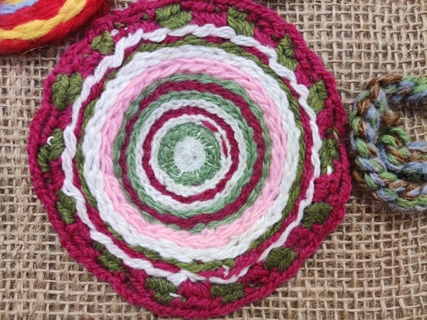 Мастер-класс «Коврик»