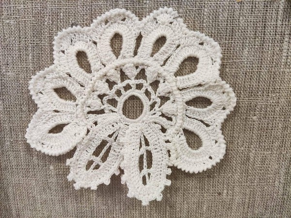 Мастер-класс «Выполняем мотив»