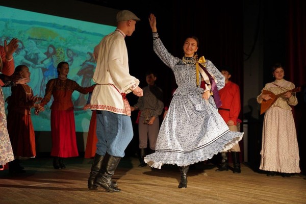 В костюме русском русская душа