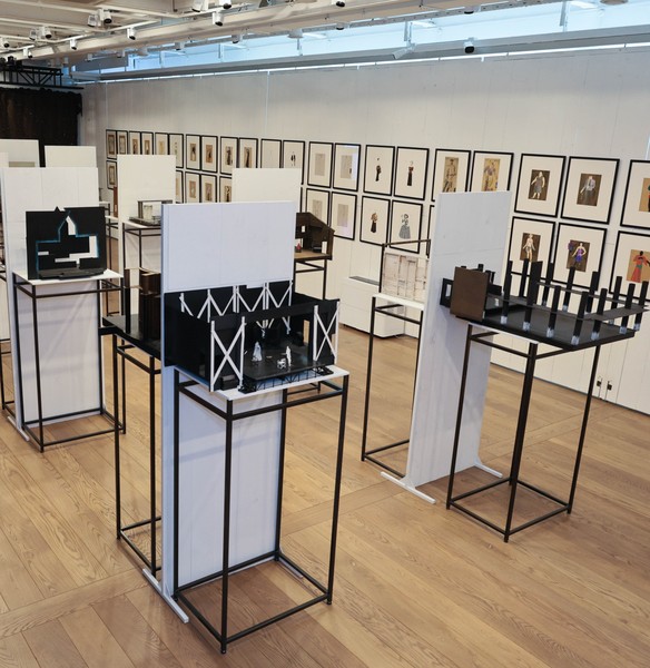 Знакомство с творческой мастерской Давида Боровского