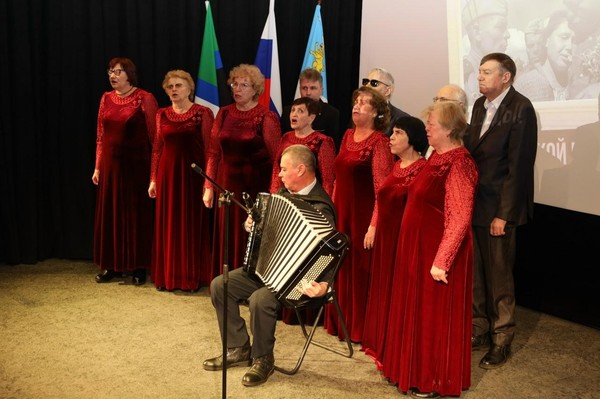 Тематический вечер «Песни Великой Победы»