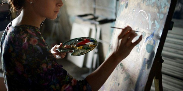 Презентация выставки картин «Фантазии на вольные темы»