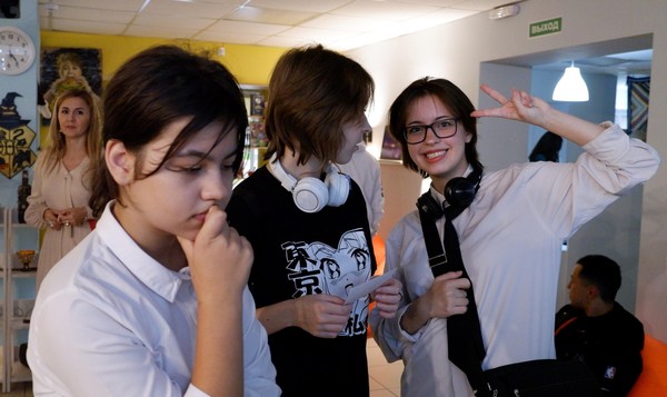 Актуальный диалог «Волонтер — это призвание»