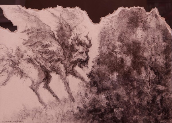 Кураторская экскурсия по выставке Джона Кудрявцева