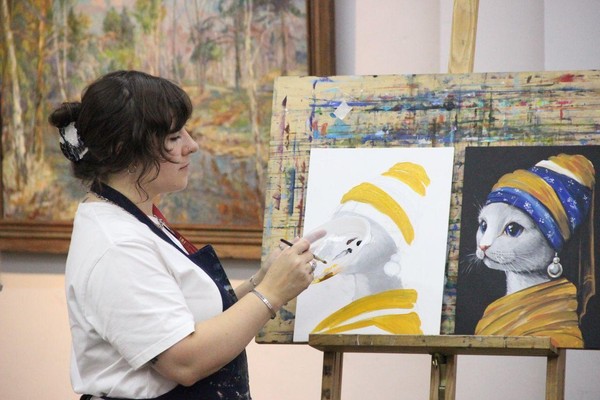 Программа «Арт-среда с Кристиной Олейник в декабре»