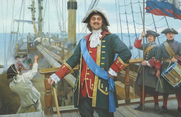 Тематическая беседа «Петровское кораблестроение»