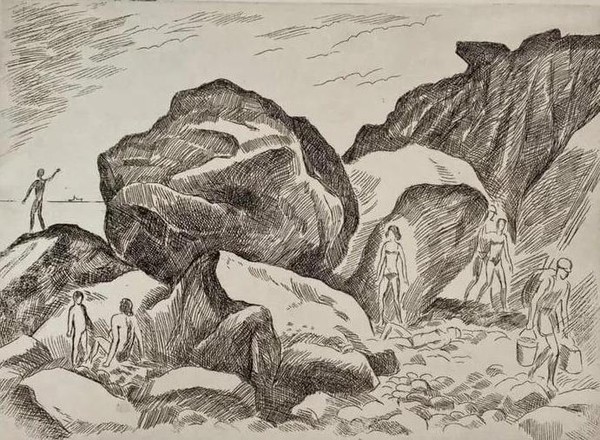 Лекция «Графика Ивана Спасского»