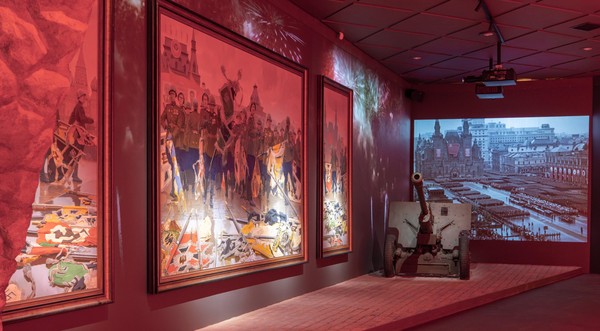 Выставка «Лики неопознанных героев»