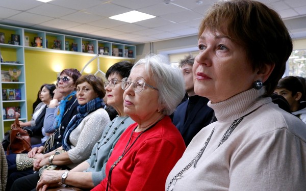 Урок мужества «Герои рядом с нами»