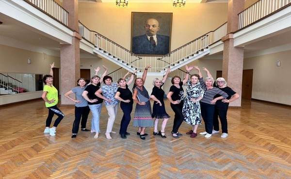 Спортивно-бальные танцы в рамках городского проекта «Жизнелюб»