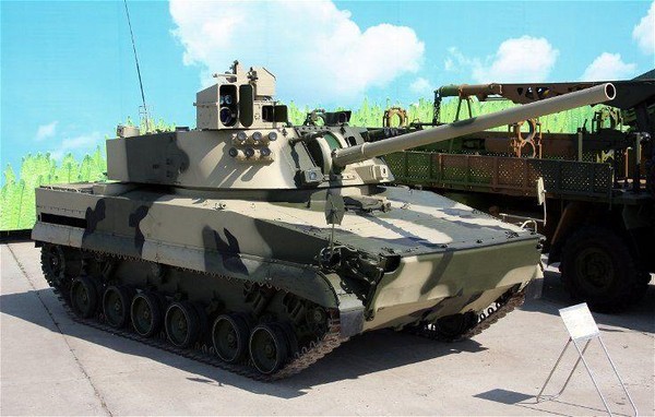 Тематическая беседа «Артиллерия ВДВ: самоходная минометная установка 2С31 Вена»