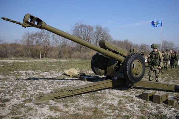 Тематическая беседа «Артиллерия ВДВ: 122-мм гаубица Д-30»