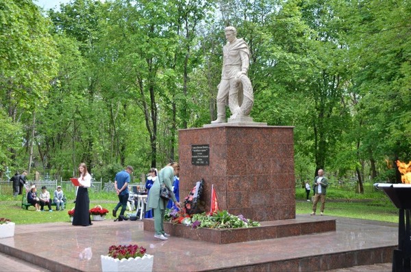 Реквием памяти «День Неизвестного солдата»