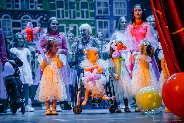 Праздничный концерт «Доброта спасет мир»