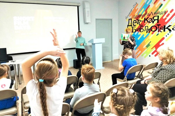 Литературно-игровая программа «Затейники и фантазёры»