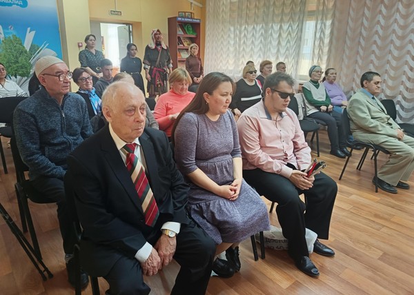 Литературно-музыкальный час «От сердца к сердцу»