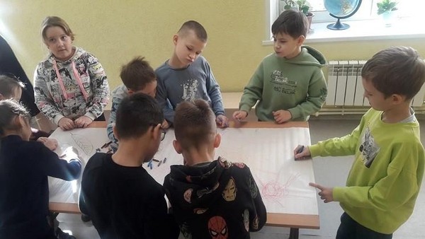 Развлекательно-игровая программа «Твори добро, дари тепло»