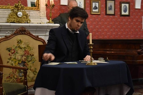 Поэтический салон «Свой жребий я благословляю…»