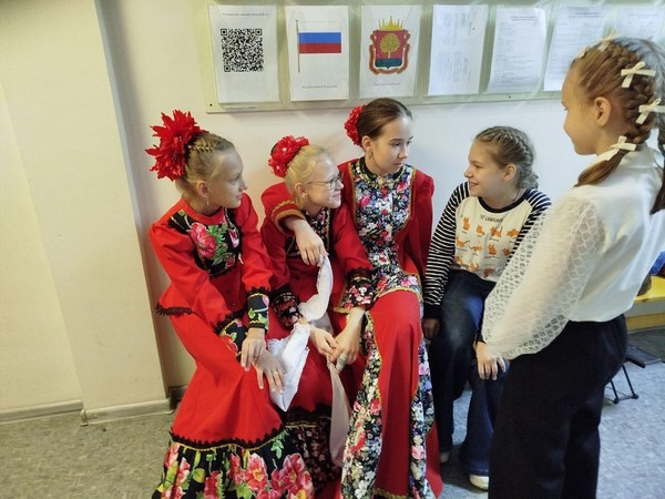 Концерт семейных ансамблей