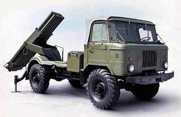 Тематическая беседа «Артиллерия ВДВ: реактивная система залпового огня 9К54 Град-В»