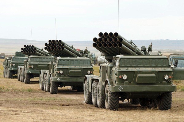 Тематическая беседа «Артиллерия ВДВ: РСЗО 9К57 Ураган»