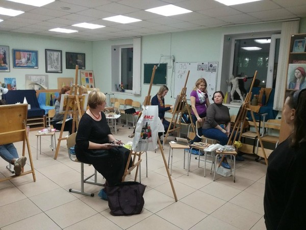 Мастер-класс «Пейзаж»