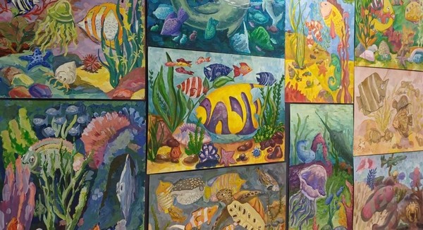 Выставка «Подводный мир»