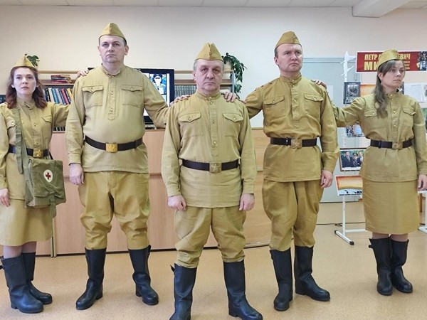 Патриотический час «Солдат. Писатель. Патриот: Петр Михин – человек долга»