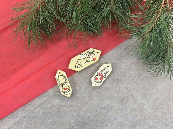 Мастер-класс «Елочная игрушка «Конфета»