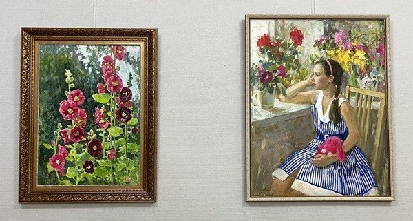 «Портреты и жанровая живопись»