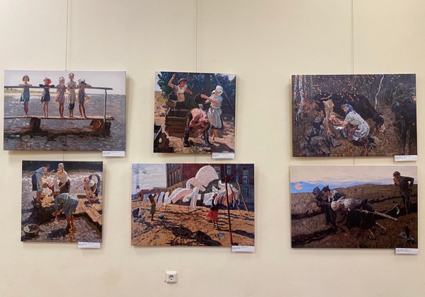 Художественная выставка «Культурный код: Братья Ткачёвы»