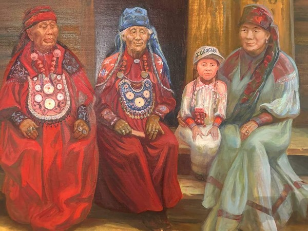 Выставка «Потаенная стихия древней земли»