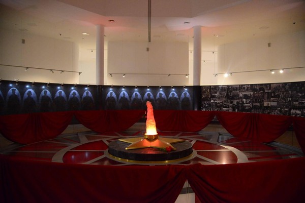 Экспозиция «Зал боевой славы»