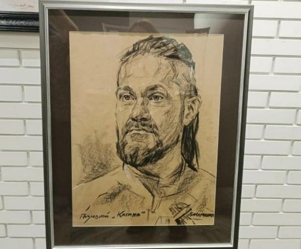 Выставка одной картины «Во имя жизни. Портрет героя»